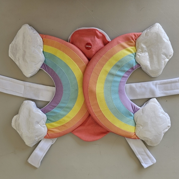 Dog rainbow costume size small - Picture 2 of 4